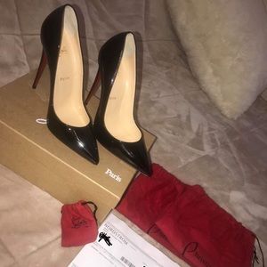 So Kate Christian Louboutins